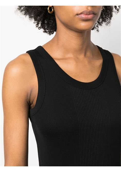 limba tank top woman black LOULOU DE SAISON | LIMBABLACK